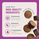 VetIQ Calming Support Supplement for Dogs, Calming Chews Help Manage Stress and Promote Relaxation, Anxiety Relief for Dogs, Made in The USA, 60 Count