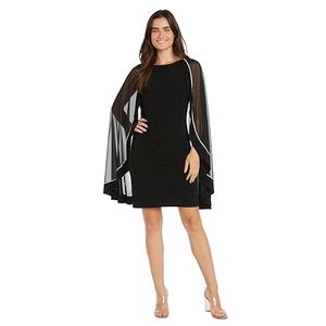 R&M Richards Women's Crystal Glow Evening Dress, Black. Size 18 R&M Richards Women's Crystal Glow Evening Dress, Black. Size 18