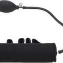 TARSHYRY Inflatable Hand Grip Strengthener, Adjustable Grip Strength Trainer with Pressure Valve for Finger Flexibility, Arm Reinforcement and Hand Care