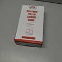 Exercise Resistance Bands for Working Out Set of 5 for Women and Men, Stretch Bands for Exercise, Physical Therapy, Arms Legs Workout, Stretching, Home Fitness (Pull-Up Bands)