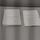 Body Linen Muslin Facial Cloths for Professional or Home Use. Super Soft 100% Cotton Muslin Weave. Perfect for Applying, Covering and Removing Facial Moisturizers and Creams - 8 Pack