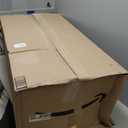 Petmate Booda Clean Step Cat Litter Box Dome (Made in the USA with 95% Recycled Materials)- Pearl White, Made in USA