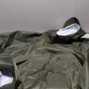 iCreek Hooded Rain Poncho Packable Unisex Raincoat Jacket with Pocket Waterproof Lightweight for Hiking, Camping, Outdoor Large