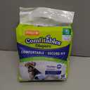 Hartz Comfitables Disposable Dog Diapers, Size XS 38 count, Comfortable & Secure Fit, Easy to Put On, Super Absorbent Male and Female Diaper (Extra Small)