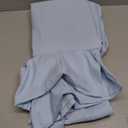 Amazon Basics Lightweight Super Soft, Wrinkle-Free Easy Care Microfiber 4-Piece Bed Sheet Set with 14-Inch Deep Pockets, Full, Light Blue, Solid