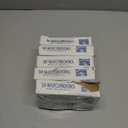 5 x 50 Matchbooks, White, for Wedding Birthday Wholesale, Made in America (1 Pack of 50)
