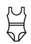 La Blanca Women's Underwire Lace Up One Piece Swimsuit, Black, L