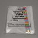 ReliThick 6 Set of 48 Pack Clear Sheet Protectors 8.5 x 11 Inch Page Protector for 3 Ring Binder with 8 Tabs Plastic Dividers for 3 Ring Binder, Insertable Index Page Divider Multicolor Tabs