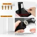 Welder for Permanent Jewelry - 110v Permanent Jewelry Welder,Permanent Jewelry Kit Welder,100a Pulse Arc Welder Permanent Jewelry