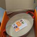 Le Creuset Enameled Cast Iron Signature Round Wide Dutch Oven, 6.75 qt., Cerise