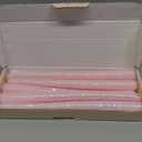 10 Inch Baby-Pink Taper Candles for Home Decoration, 10 Pack Unscented Candlesticks for Dinner Wedding Party, Smokeless and Dripless Candle Sticks
