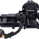 Left/Driver Running Board Motor Assembly w/Mounting Bracket Replacement for 2015-2020 GMC Yukon XL, Chevrolet Suburban & Cadillac Escalade ESV # 84452642 22935835 23433888 84131859
