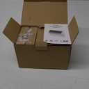 SECUROAD Super Bright Solar Lights Outdoor IP65 Water Proof, 1100 Lumens Wireless LED Motion Sensor Light, Aluminum Metal Housing Security Lights Flood Wall Lights, 1 Pack (Daylight)