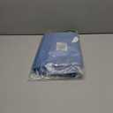 Fokitut 2 Pack Waterproof Rectangle Tablecloth, 60x120 Inch,Stain Resistant and Wrinkle Polyester Table Cloth, Fabric Table Cover for Kitchen Dining, Wedding, Party, Holiday Dinner-Mediterranean Blue