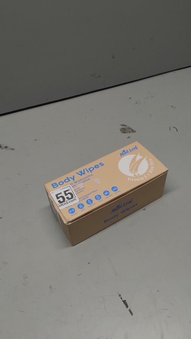 XL Deodorizing Body Wipes | Men's Extra Soft Washcloths Shower Alternative | Great for Workout Travel Gym Camping | 30 Individually Wrapped Shower Wipes | with Vitamin E Aloe Scent