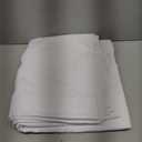 White Photography Backdrop for Photoshoot,Photo Backdrop Curtain,Perfect White Background for Party Portrait Photoshoots Video Studio 8FTx10FT