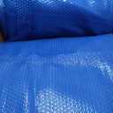 BigXwell Solar Pool Cover, 12Mil 12x24 Foot Rectangle for In-Ground Pools, 1200 Series Blue Blanket(12x24 FT)