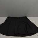 SOLY HUX Women's Pleated Skirt High Waisted A Line Casual Mini Skirts (Medium)