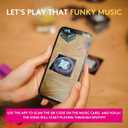 Jumbo Hitster - The Music Fun Party Quiz Card Game, 2-10 Players - 300 Plus Iconic Music Hits - Great for Adult and Family Game Night