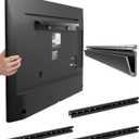 Fulifix 3 Pack Studless Drywall TV Mount for 32-75 Inch TVs, Wall Mounts No Drill TV Bracket up to 150 lbs Max VESA 600x400mm, No Stud TVs Mount fits Most LED LCD Flat Curved Screen TVs & Monitors