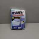 RMS Ultra Soft 4-Layer Washable and Reusable Incontinence Bed Pad - Waterproof Bed Pads, 18"X24" (3 Pack) (18 x 24 Inch)