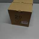 2 x DADAB 20 Sets Reusable Snack Containers with Lids  2-Compartment Portion Control Containers for Snacks, Condiments, Dips, and Sauces  Leak-Proof, Ideal for Road Trips, Lunchboxes, and Travel