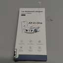 4-in-1 Wireless CarPlay Adapter for Streaming Netflix/YouTube/TikTok/TF Card, 2025 Magic Video AI Box & Android Auto Dongle [Dual Band WiFi, Bluetooth 5.3] Plug & Play, Fits for OEM Wired Car Play Car