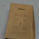 Surge Protector Power Strip 10 ft, Addtam Flat Plug Extension Cord with 4 USB Wall Charger(2 USB C Port), 4 Widely Outlets Desk Charging Station, Home Office and College Dorm Room Essentials (White)