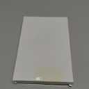 Nuanchu 40 Pcs Silicone Cable Ties Reusable Holder Adjustable Straps Multipurpose Charging Cable Organizer for Fastening Charging Cords Wires(4.17 Inch,White)