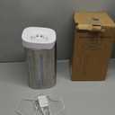 Jack & Rose Stainless Steel Humidifier, Easy to Clean, Dishwasher Safe, Cool Mist Humidifiers for Bedroom