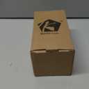 Kevin Textile Pack of 2 Decorative Outdoor Waterproof Throw Pillow Covers Lumbar Pillowcases Modern Cushion Cases for Patio Couch Bench 12 x 20 Inch Yellow