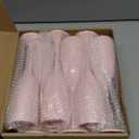 XUWAIDSGN Champagne Flute Acrylic Champagne Glasses Wedding Toasting Champagne Flute Goblet Plastic Reusable Unbreakable Champagne Cups for Bachelorette Wedding Bridal Shower Party (Light Pink, 10)
