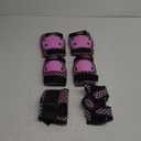 Bell Girls' Bike Pad Set (Pair of 3)
