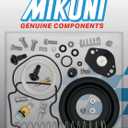 Mikuni Carburetor Rebuild Kit for Mikuni BSR36-89 Carburetors