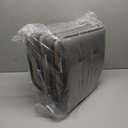 GORILLA GRIP Slip Resistant Tufted Chair Cushions, No Ties Required, Set of 6 Memory Foam Pads for Dining Room, Kitchen Table, Office, Rocking Chairs, Plush Seat Cushion Pad, Home Decor, 16x17, Beige