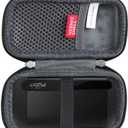 3 x Hermitshell Travel Case for Crucial X8 1TB / 2TB / 4TB /500GB Portable SSD