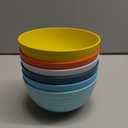 26 OZ Wheat Straw Reusable Cereal Bowls Set of 8, Microwavable Dishwasher Safe BPA Free Unbreakable Kitchen Bowls for Soup Snack Rice Salad - Multicolors