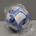 Adidas Unisex MLS Soccer Ball (3, White/Glory Blue/Lucid Red)