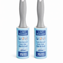 Scotch Brite Lint Roller, Value Pack of 75 Sheets, Pack of 2