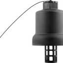 Engine Oil Filter Housing Cover Cap For 2005-2013 Audi A3 A4 A4 Quattro TT TT Quattro For 2005-2012 Volkswagen Eos GTI Golf Jetta Passat 917-049 06D-115-408-B 2.0L L4 2.5L L5