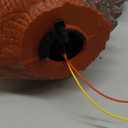 Dinosaur Toys for Toddlers 3-5, Roaring Light Up Dino Toys for 3 4 Year Old Boy Girl with 2 Flash Lights, Moving Electric Baby Toy, Educational Toddler Boy Toy Ages 4, Christmas Birthday Gifts (Medium)