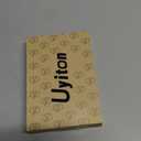 Uyiton Compatible with iPhone 17 Pro Camera Lens Protector - [Not Easy to Break][Strong Adsorption][Case-Friendly] Metal Tempered Glass Rear Camera Screen Cover - Deep Blue