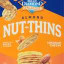 Blue Diamond Almonds Nut Thins, Cheddar Cheese, 4.25 Oz (EXP 07/30/26)