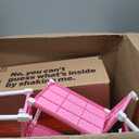 Doloowee DIY Dolls House for Girls 4Level 10Room Villa with 2 Dolls, 4 Dogs & Rich Accessories, DollsHouse Toys for Kids 4-8 Years Old