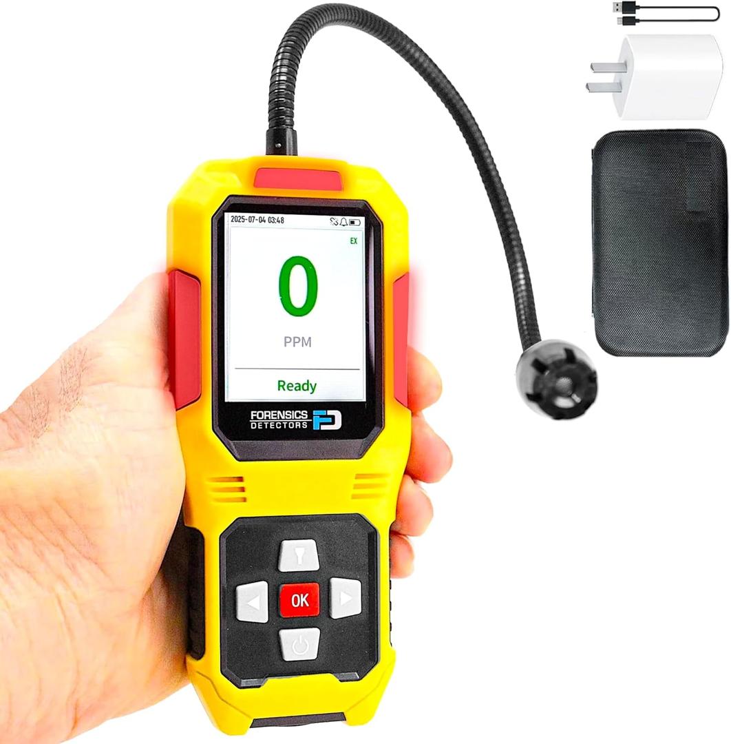 Sewer Leak Detector | 10ft Drop Test Pass | Upgraded 10-Year Sensor Life | Version 2.0 |
