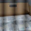 Pampers Pure Protection Baby Diapers, Size 1 (8-14 lbs), 132 Count, Up to 100% Leakproof, Premium Plant-based Skin Protection, Hypoallergenic Soft Diapers