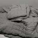 WDCOZY Dark Grey King Size Quilt Bedding Sets with Pillow Shams, Deep Lightweight Bedspread Coverlet, Quilted Blanket Thin Comforter Bed Cover, All Season Summer Spring, 3 Pieces, 104x90 inches