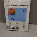 KVK Silicone Placemats for Toddlers Thicker Version, Non-Slip Reusable Kids Placemats for Dining Table, Stain-Proof Baby Table Mat for Restaurants 4 Packs (Light Gray & Beige) (1612in)