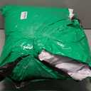 Round Tablecloth - Water Resistant Spill Proof Washable Polyester Table Cloth Decorative Fabric Table Cover for Dining Table, Buffet Parties and Camping (White, 12Pack 90inch)