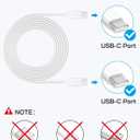 Brasag i Phone 17 16 15 Charger Fast Charging - 20W PD Fast Charger Block with 6Ft USB C Cable for i Phone 17/16/15 Series, i Pad Pro/Air/Mini, Galaxy S23, Pixel 8 & More (2-Pack)